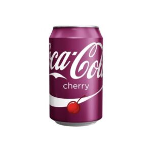 Cherry Coca Cola Can 330Ml 85P