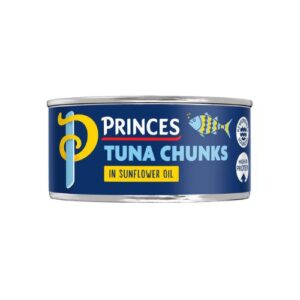 Princes Tuna Chunks In Sunflower Oill 145G
