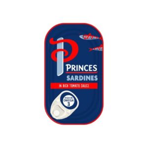 Princes Sardined In Rich Tomato Sauce 120G