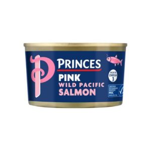 Princes Pink Wild Pacific Salmon 213G