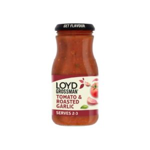Loyd Grossman Tomato & Roasted Garlic 350G