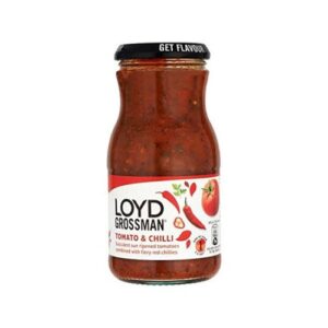 Loyd Grossman Tomato & Chilli Sauce 350G