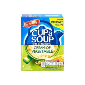 Batchelors Cup A Soup Cream Of Vegetable 122G