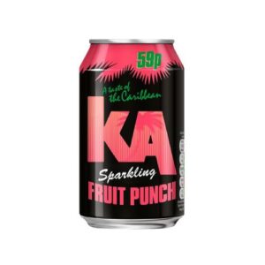 Ka Sparkling Fruit Punch 330Ml