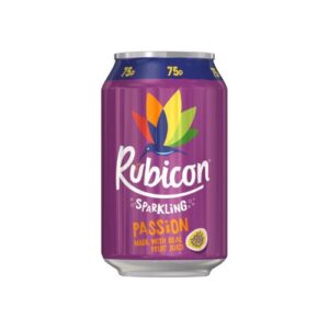 Rubicon Sparkling Passion 75P 330Ml Can