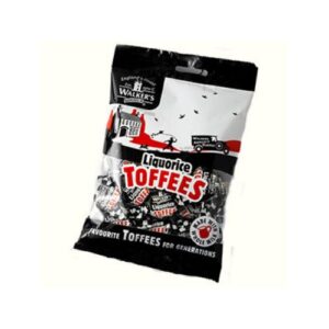 Walkers Non Such Liquorice Toffees 150G