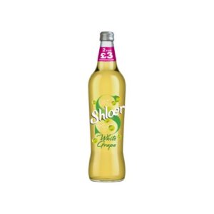 Shloer White Sparkling Fruit Drink 750Ml