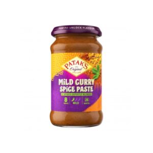 Pataks Mild Curry Spice Paste Vegan 283G