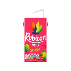 Rubicon Still Guava 288Ml Tetra