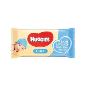 Huggies Pure Wipes 56P