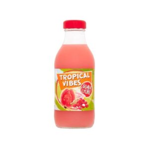 Tropical Vibes Guava+Lychee 300Ml