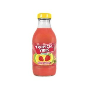 Tropical Vibes Lemonade Sassy Strawberry 300Ml