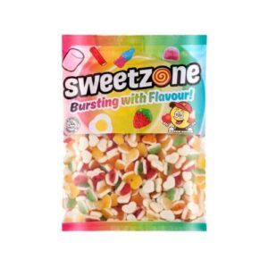 Sweetzone Fruity Hearts 1Kg Packets