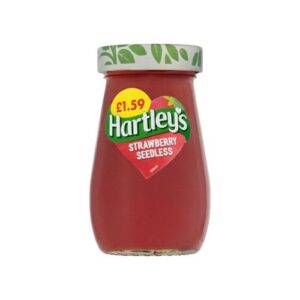 Hartleys Strawberry Seedless Jam 300G