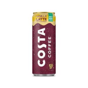 Costa Coffee Vanilla Latte 250Ml