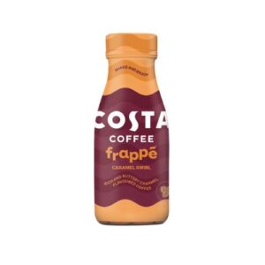 Costa Coffee Frappe Caramel Swirl 250Ml