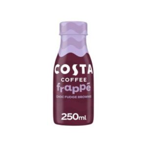 Costa Coffee Frappe Choc Fudge Brownie 250Ml