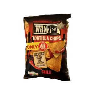 Wanted Tortilla Chips Chilli 100G
