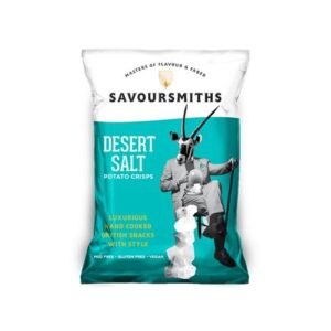 Savoursmiths Desert Salt Flv Potato Crisps 150G