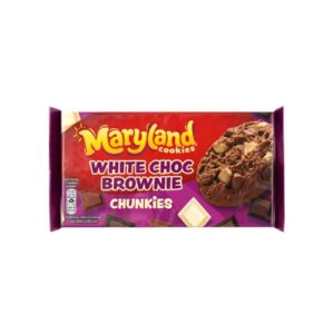 Maryland White Choc Brownie 144G