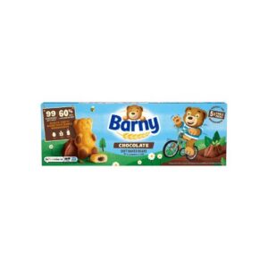 Barny Chocolate Soft Baked Bears 125G