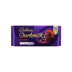 Cadbury Darkmilk Hazelnut 85G