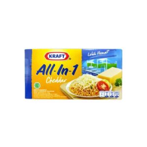 Kraft All In One Cheddar