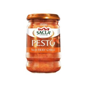 Sacla Pesto Fiery Chilli 190G