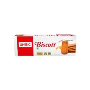Unibic Biscott Caramel & Cinnamon Flv 250G
