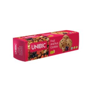 Unibis Fruit & Nut Cookies 150G
