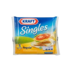 Kraft Singles 5Pc 83G