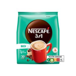 Nescafe 3In1 Rich Strong 30Stick 540G