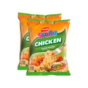 Prima Stella Chicken Instant Noodles 3 Pack 74G