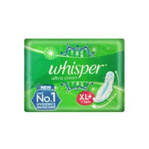 Whisper Ultra Clean Xl + 7 Pads