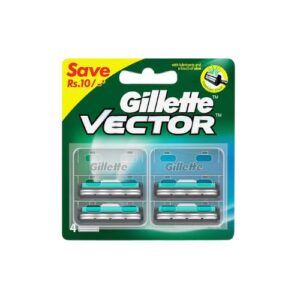 Gillette Ventor + 4 Blades