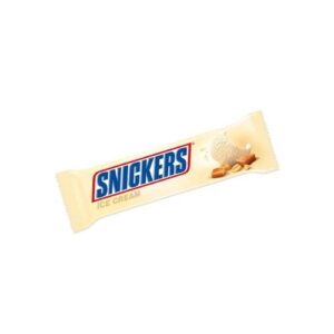 Snickers White Ice Cream Bar