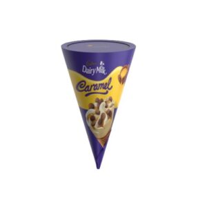 Cadbury Dairymilk Caramel Ice Cream Cone