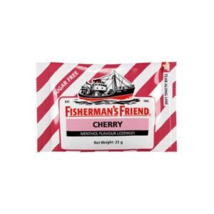 Fisherman Friend Cherry Flv 24 Lozenges 25G