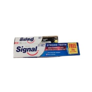Signal Strong Teeth Tp 120G+Free Signal Charcoal 30G