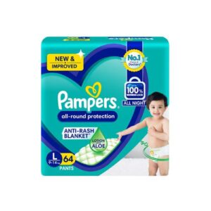 Pampers All Round Protection L 64 Pants