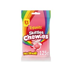 Skittles Fruit Chewies No Shell 125G