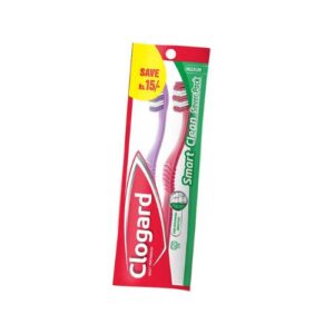 Clogard Smart Clean Meduim Saver Pack Tooth Brush