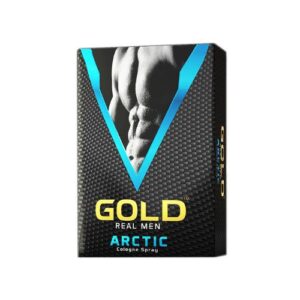 Gold Real Men Arctic Cologne Spray 100Ml
