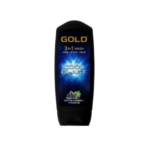 Gold Mini Cool Blast Shower Gel 200Ml