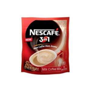 Nescafe 3 In 1 Milk Coffee Mix 10 Sachets 180G