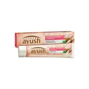 Lever Ayush Whiteing With Rock Salt 120G