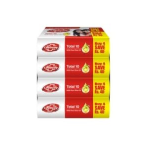 Lifebuoy Total 10 Soap 4 Pack Offer