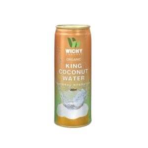 Wichy Organic King Coconut Water 200Ml