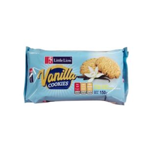 Little Lion Vanilla Cookies 150G