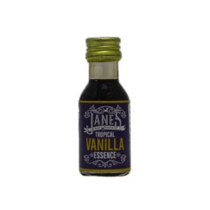 Janes Tropical Vanilla Essence 28Ml